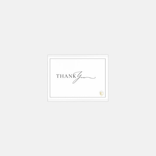Thank You Card